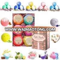 2017 NEW Premium Natural Ingredient private label hand made Bath Bombs