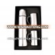 1l vacuum flask gift sets and 2 pcs coffee mug in black box