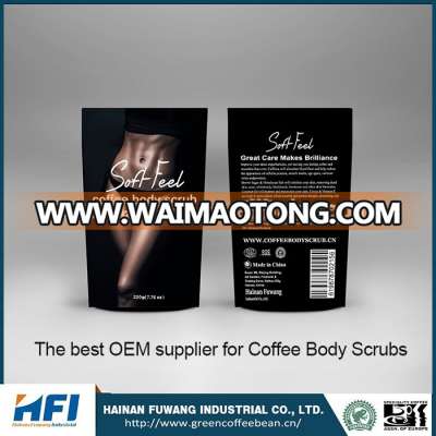 Chinese yunnan coffee body scrub coffee body scrub supplier from china