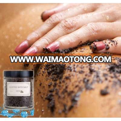 Organic oem/odm ins hot sell coffee body scrubs in competitive price