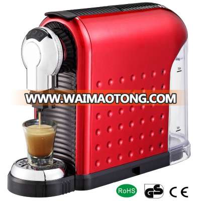 Middle East popular machine coffee capsule nespresso compatible nespresso cup holder coffee machine