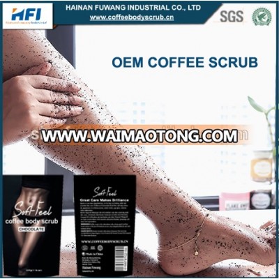 Premium Organic natural coffee body scrub